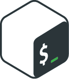 Logo of Bash