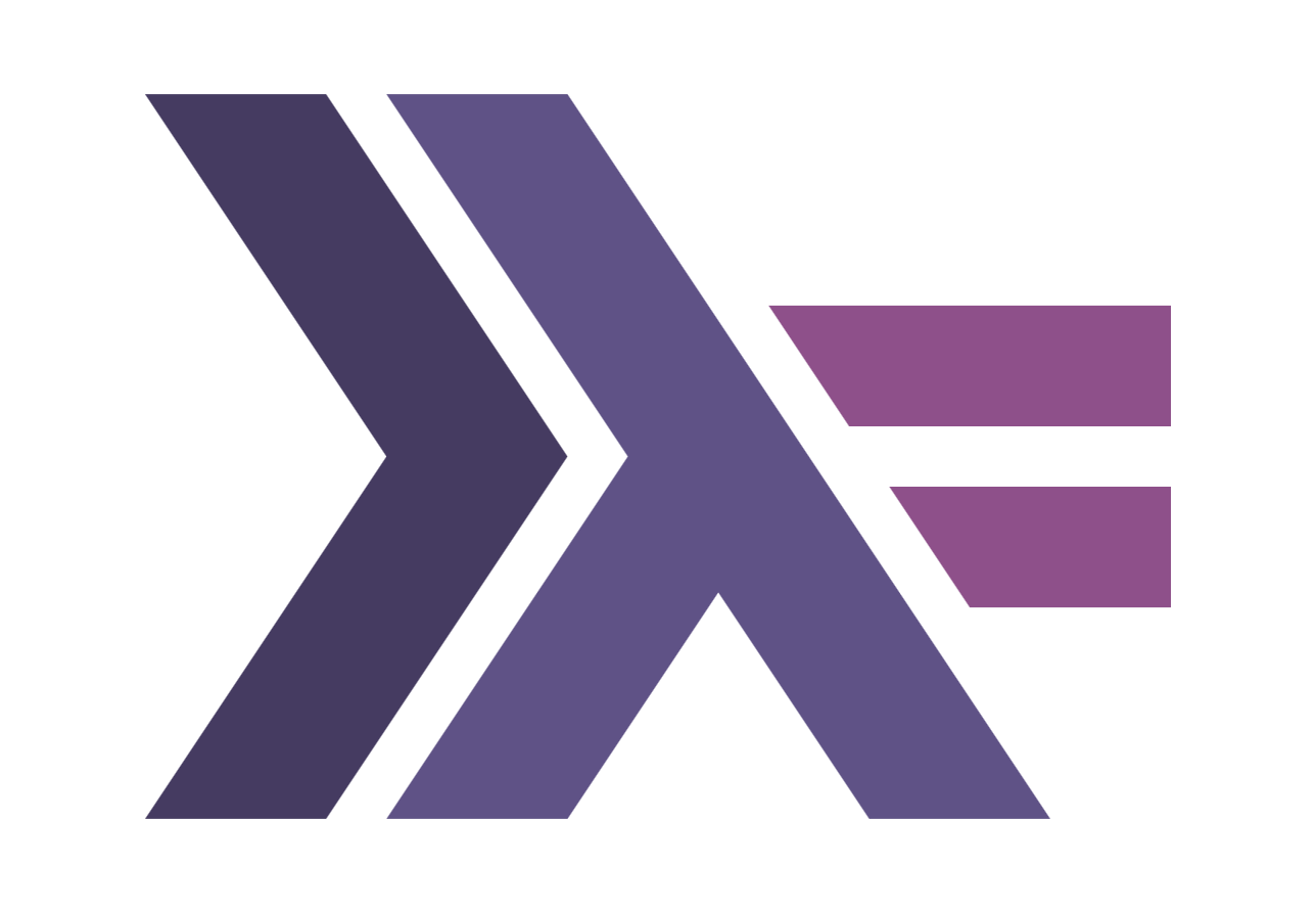Logo of Haskell