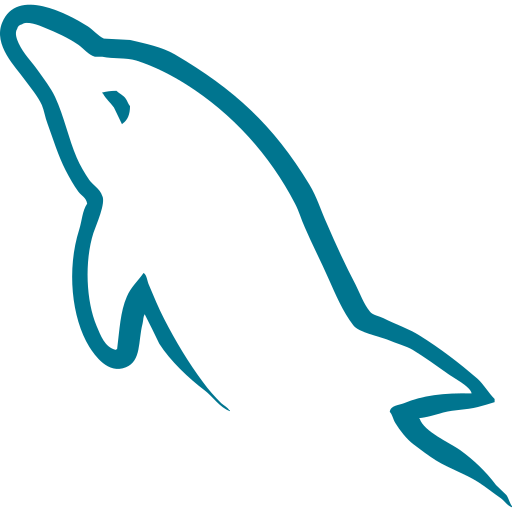 Logo of MySQL